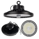 240W Black UFO LED High Bay Light - Programmable Motion Sensor - 35000 Lumens - 1000W MH Equivalent