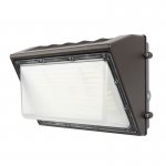 60W LED Wall Pack - Bypassable Photocell - 9,000 Lumens - 175W Metal Halide Equivalent - 4000K / 5000K